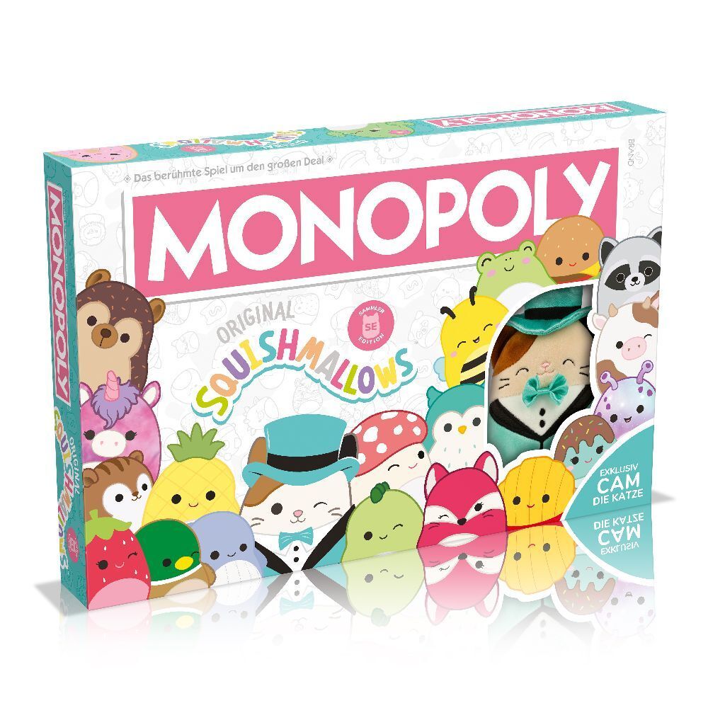 Monopoly Squishmallows