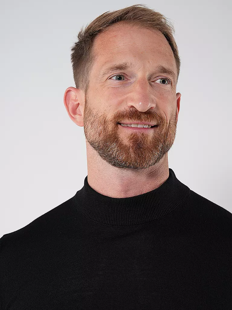 STRELLSON Pullover MAREK schwarz