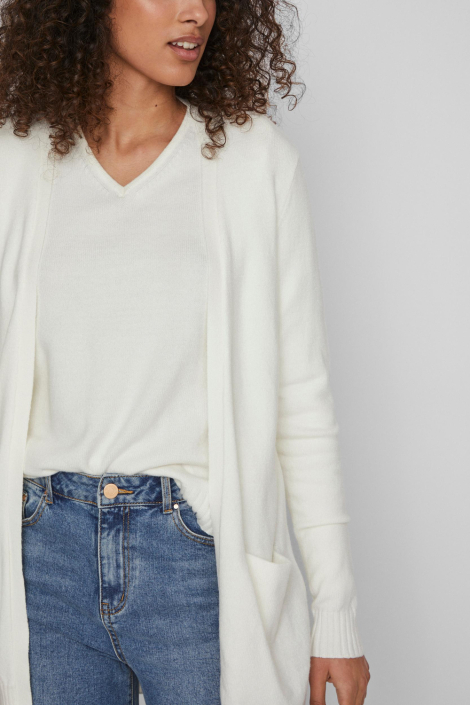 Vila witte dames vest
