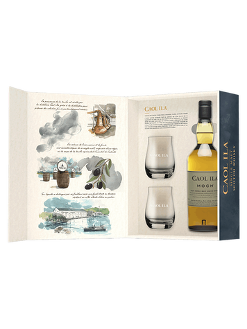 COFFRET CAOL ILA MOCH + 2 VERRES