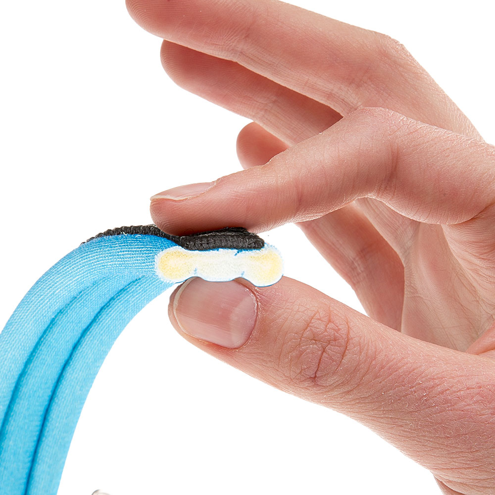 Ferplast harnais ergonomique pour chiens agila fluo 8, ajustement parfait, fermeture à double micro-régulation, rembourrage
