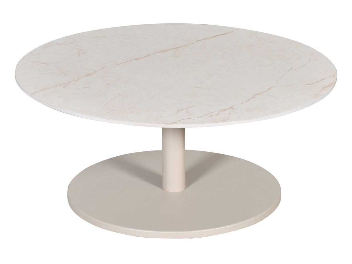 Outdoor Feelings Porto Ø80 cm loungetafel - Latte