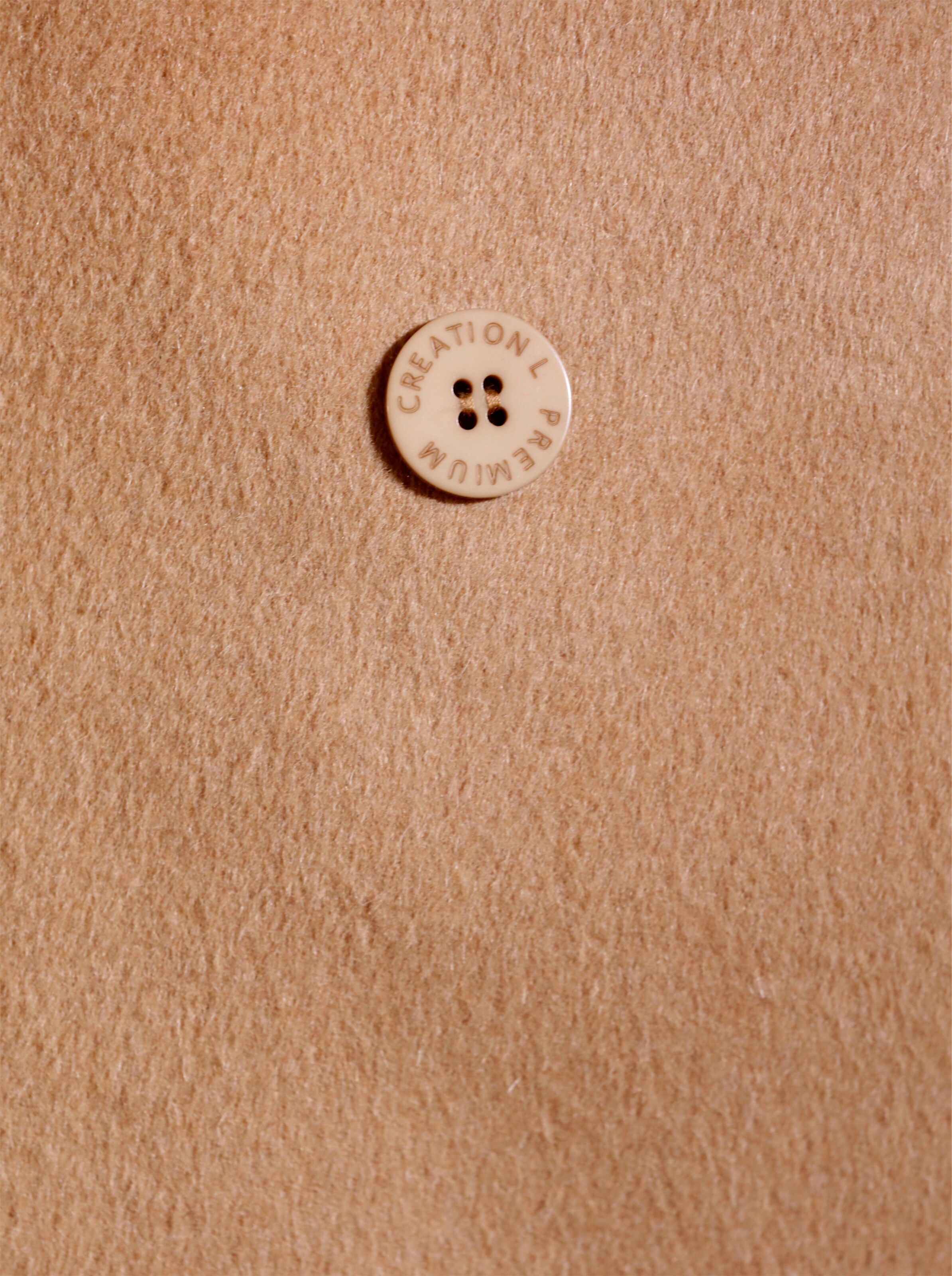 CREATION L PREMIUM Kaschmir-Woll-Jacke in camel