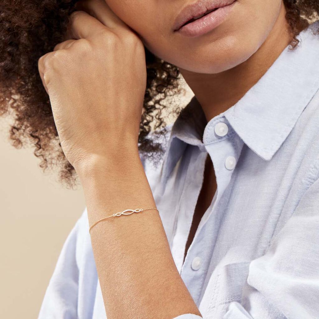 Bracelet Or Jaune Quintia