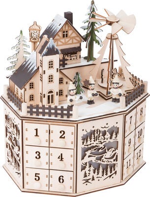 Small Foot Adventskalender Pyramide Tre