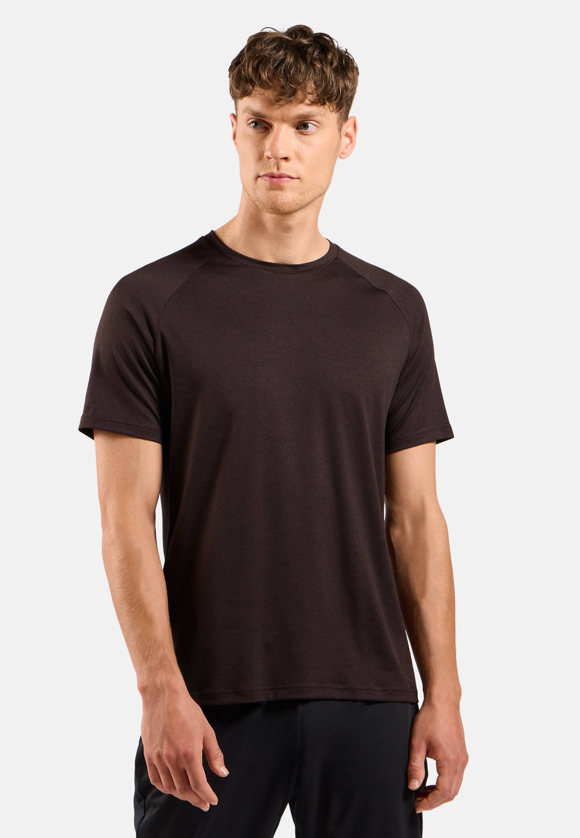 Essential 365 T-Shirt in fudge melange