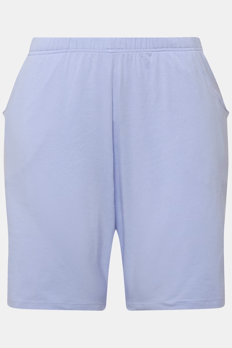 Jerseyshorts, Taschen, Elastikbund