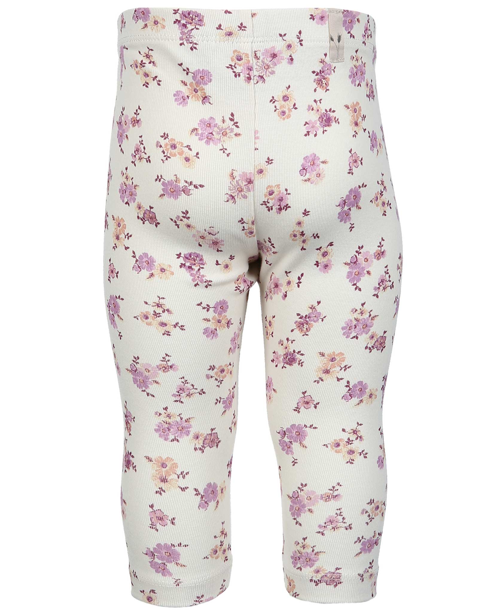 Leggings JULES in shell flowers