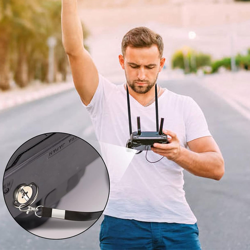 Sicherheitsstecker D-Ring Adapter für Kameras / GoPro mit 1/4