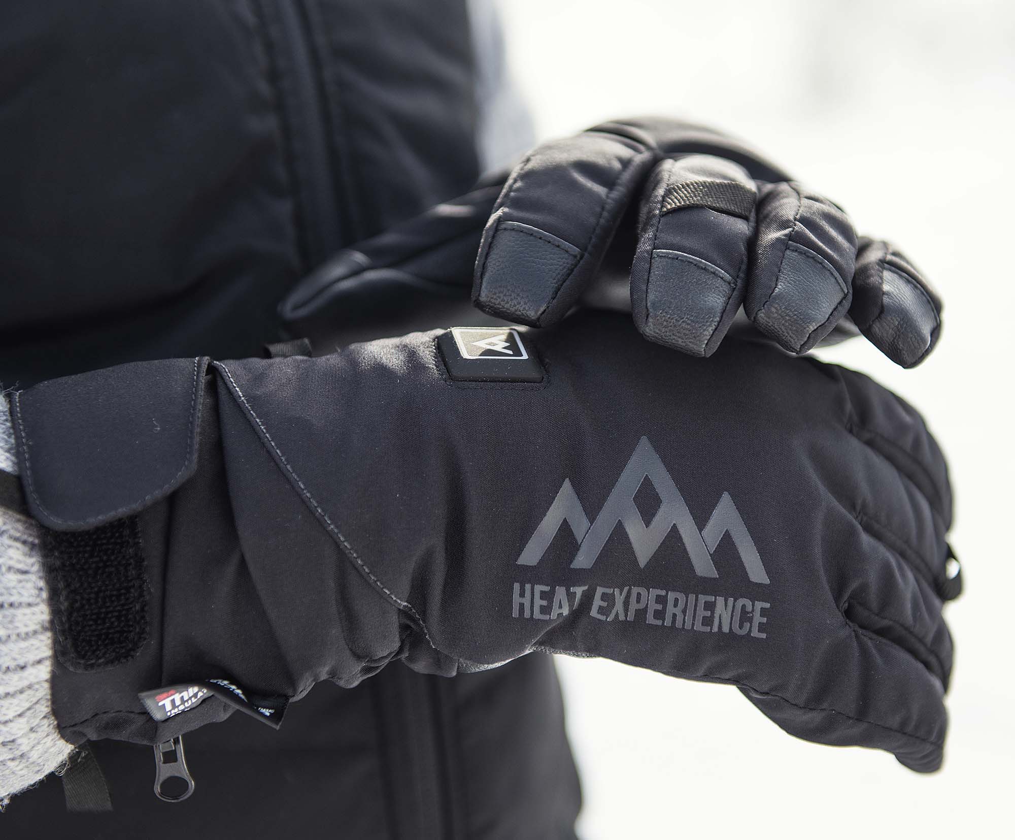 Heated Everyday Gloves Svart