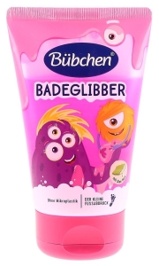 Bübchen Badeglibber Badewasserfärber pink, 130 ml
