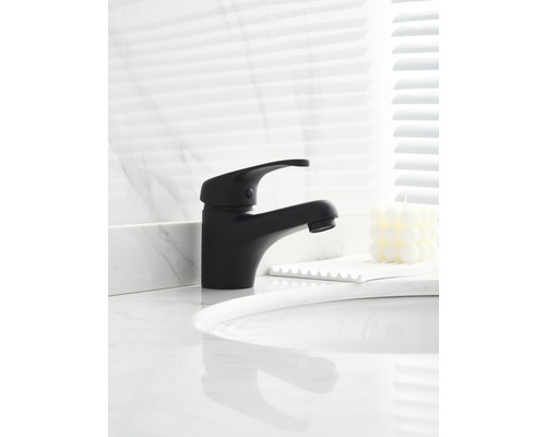 form&style ELBA wastafelkraan, mat zwart