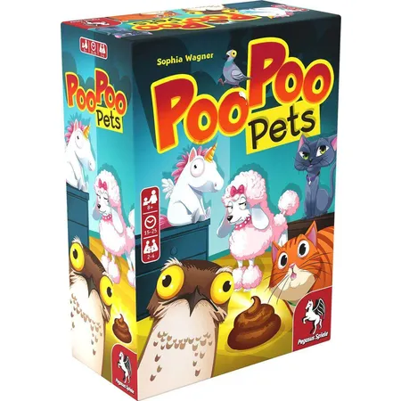 Pegasus Spiele Poo Poo Pets (deutsch/englisch)
