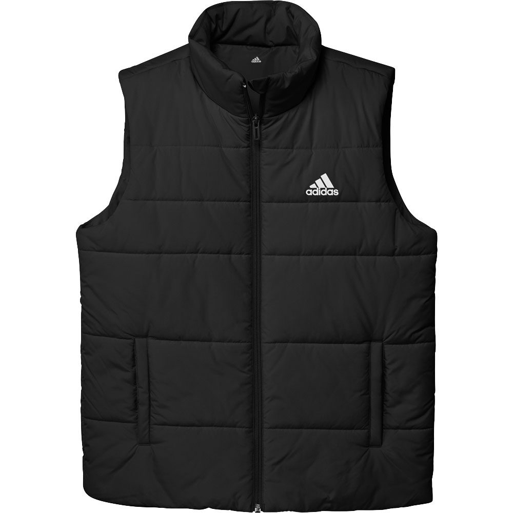 adidas Padded Weste Kinder schwarz