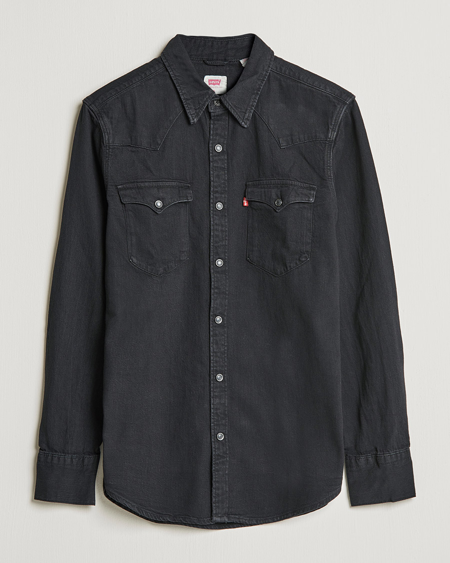 Levi's Barstow Western Standard Shirt Marble Black