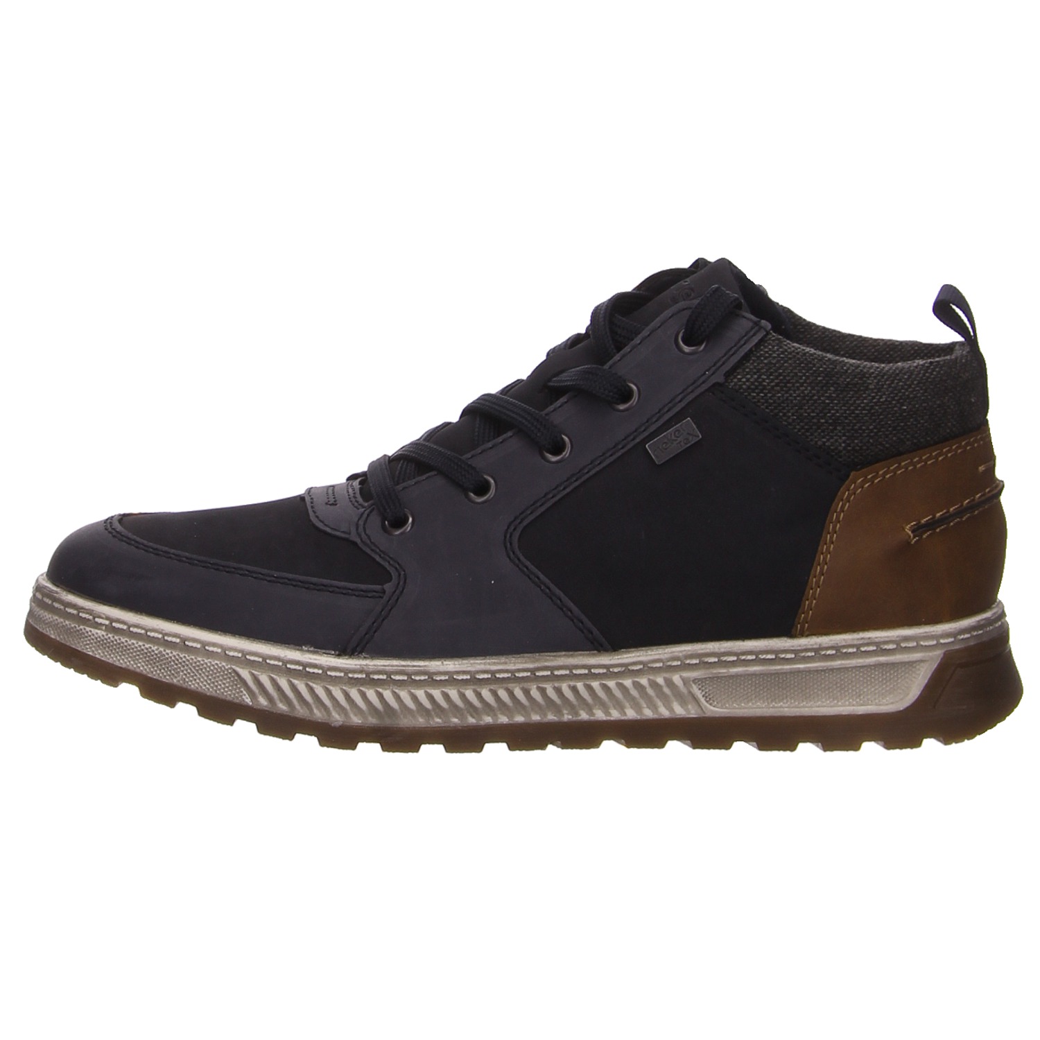 Rieker Sneaker dunkelblau blau