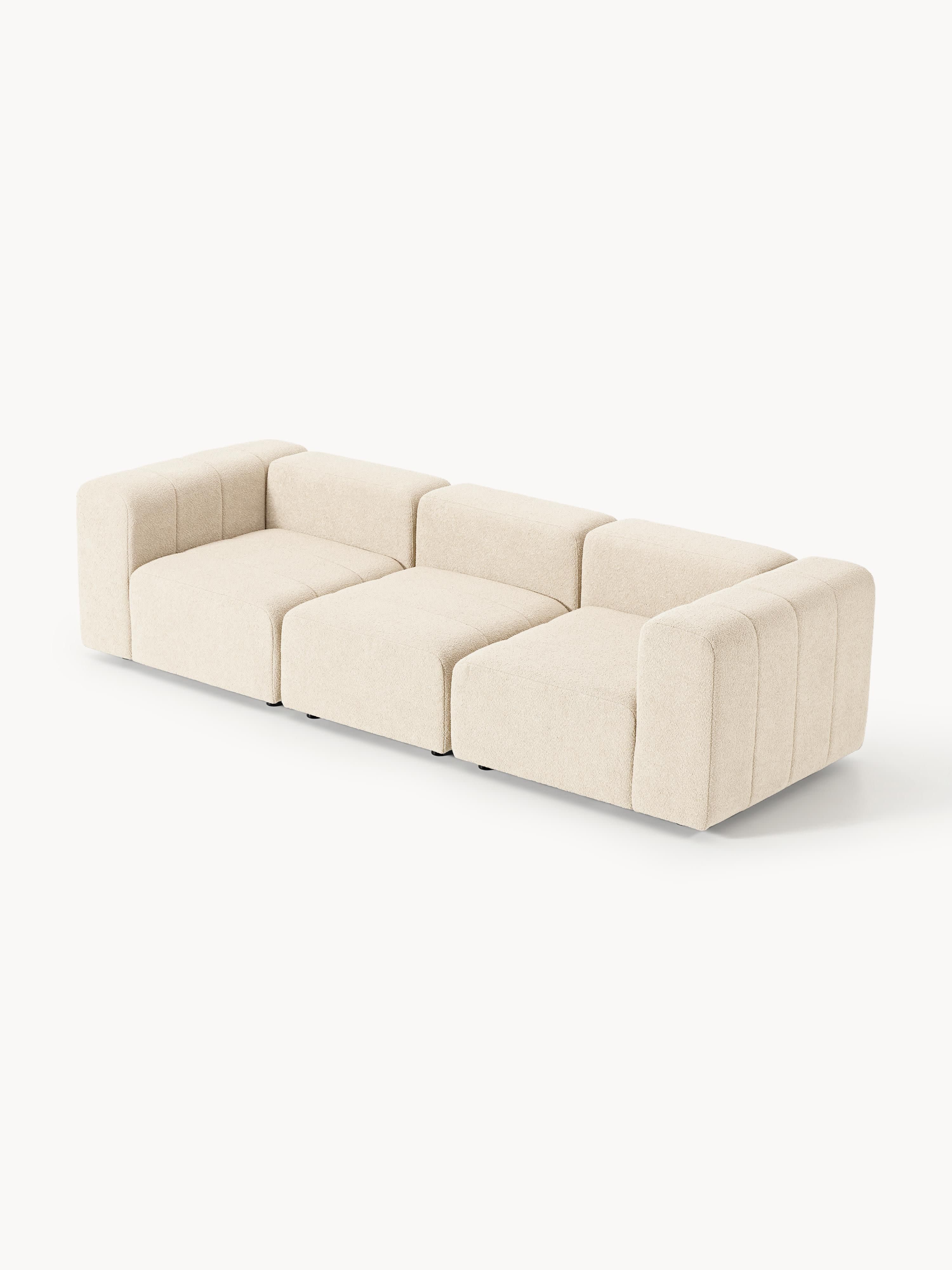 Modulaire bouclé bank Lena (4-zits)