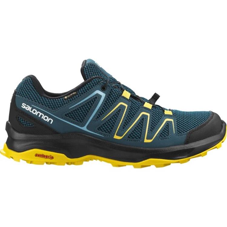 SHOES CUSTER GTX Black/Legion Blue/ Black-Legion-Blue-Sulphur