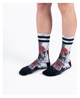 Freedom is a lie - Chaussettes Graphiques Techniques Coolmax - Cyclisme  Running et Sport