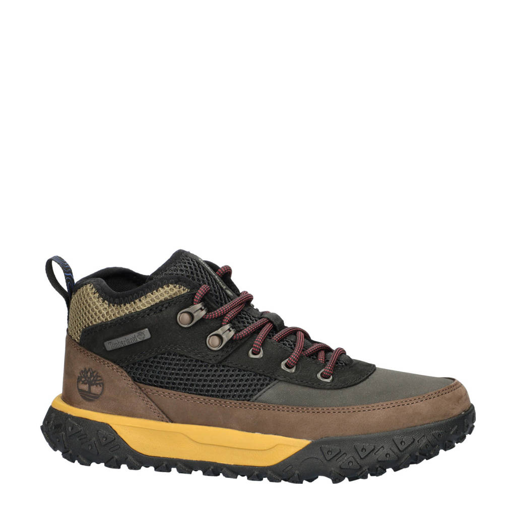 Timberland Greenstride Motion 6leren sneakers bruin/zwart