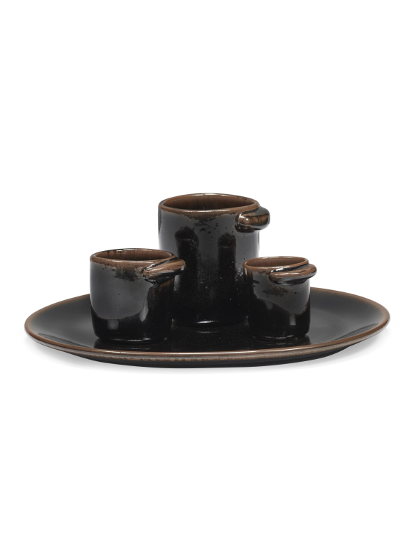Serax Out of lines by Uncharted mok zonder oor Off White