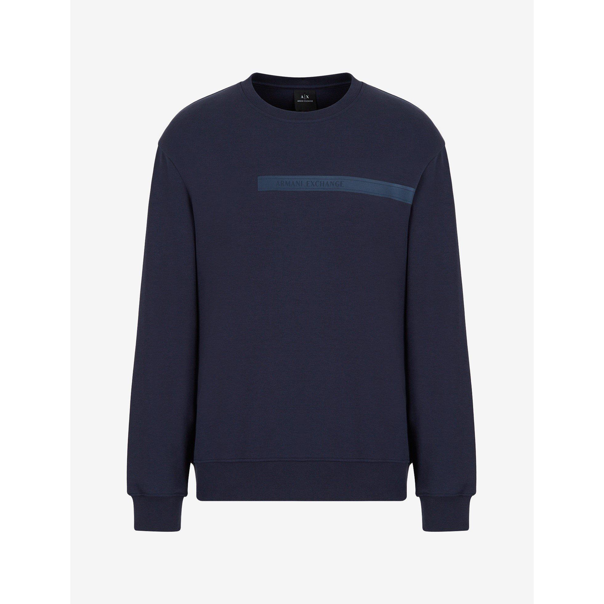 Armani Exchange # AX Felpa Sn99