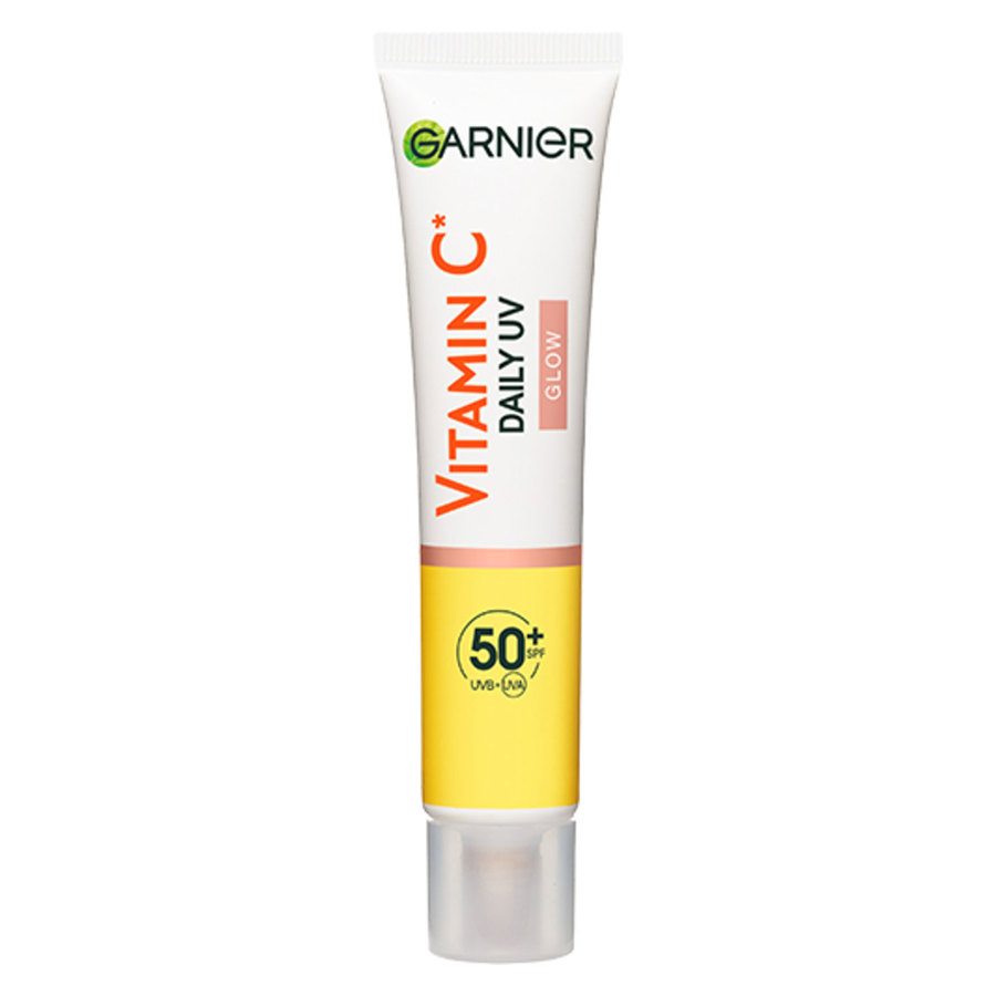 Garnier SkinActive Vitamin C Glow Boosting Daily UV Fluid SPF50+ 40ml