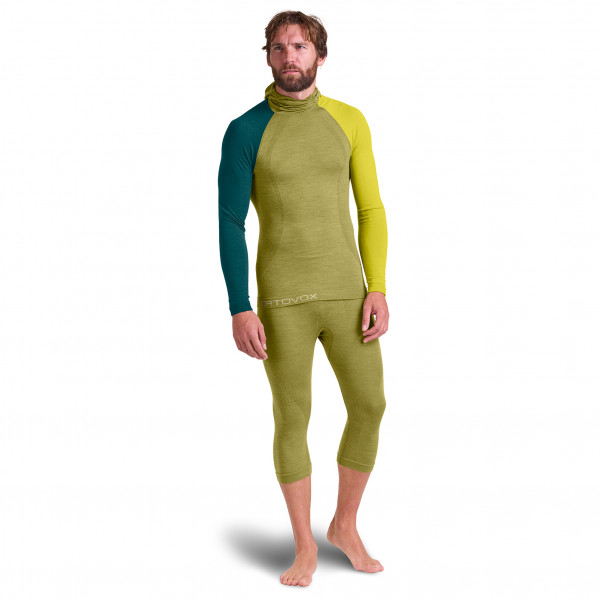 Ortovox - 120 Comp Light Hoody - Sous-vêtement mérinos