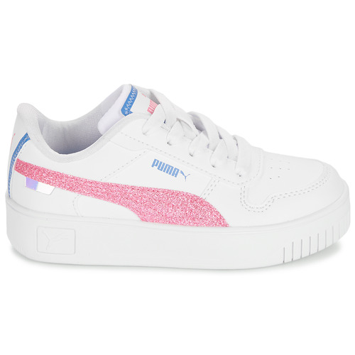 Puma - CARINA STREET PS - Blanc / Rose