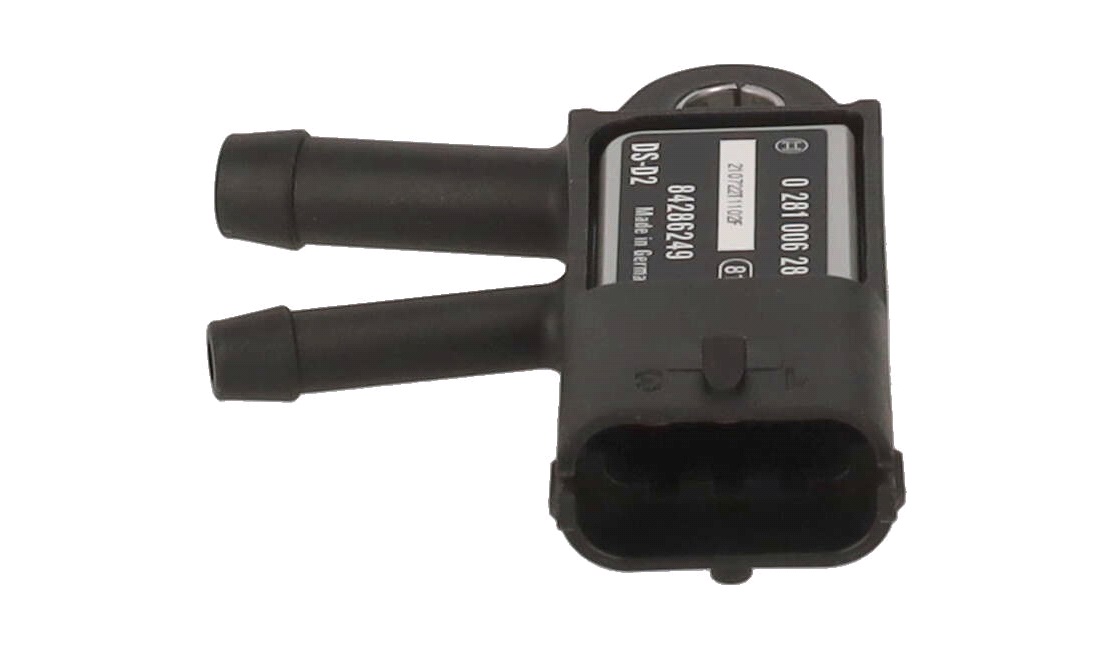 Sensor,udstødningstryk