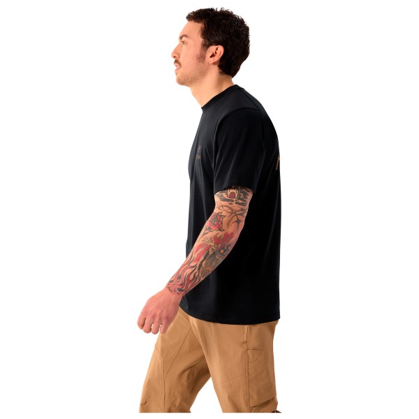 Arc'teryx - Kragg SL Cotton Bird Word S/S - T-shirt