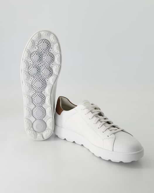 Geox Spherica Ecub Sneaker in Weiß