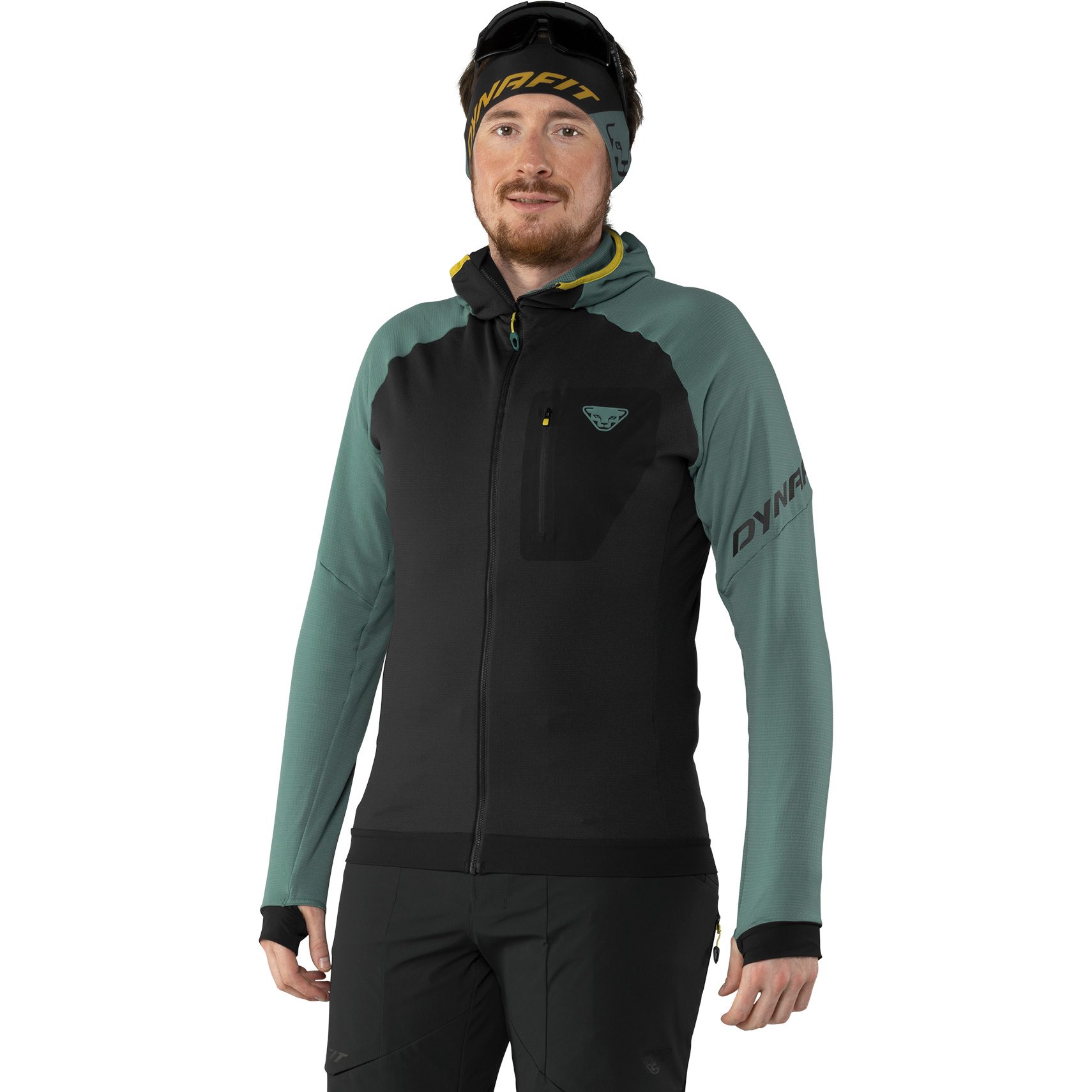 Dynafit Radical Polartec® Power Grid™ Fleecejacke Herren atlantic
