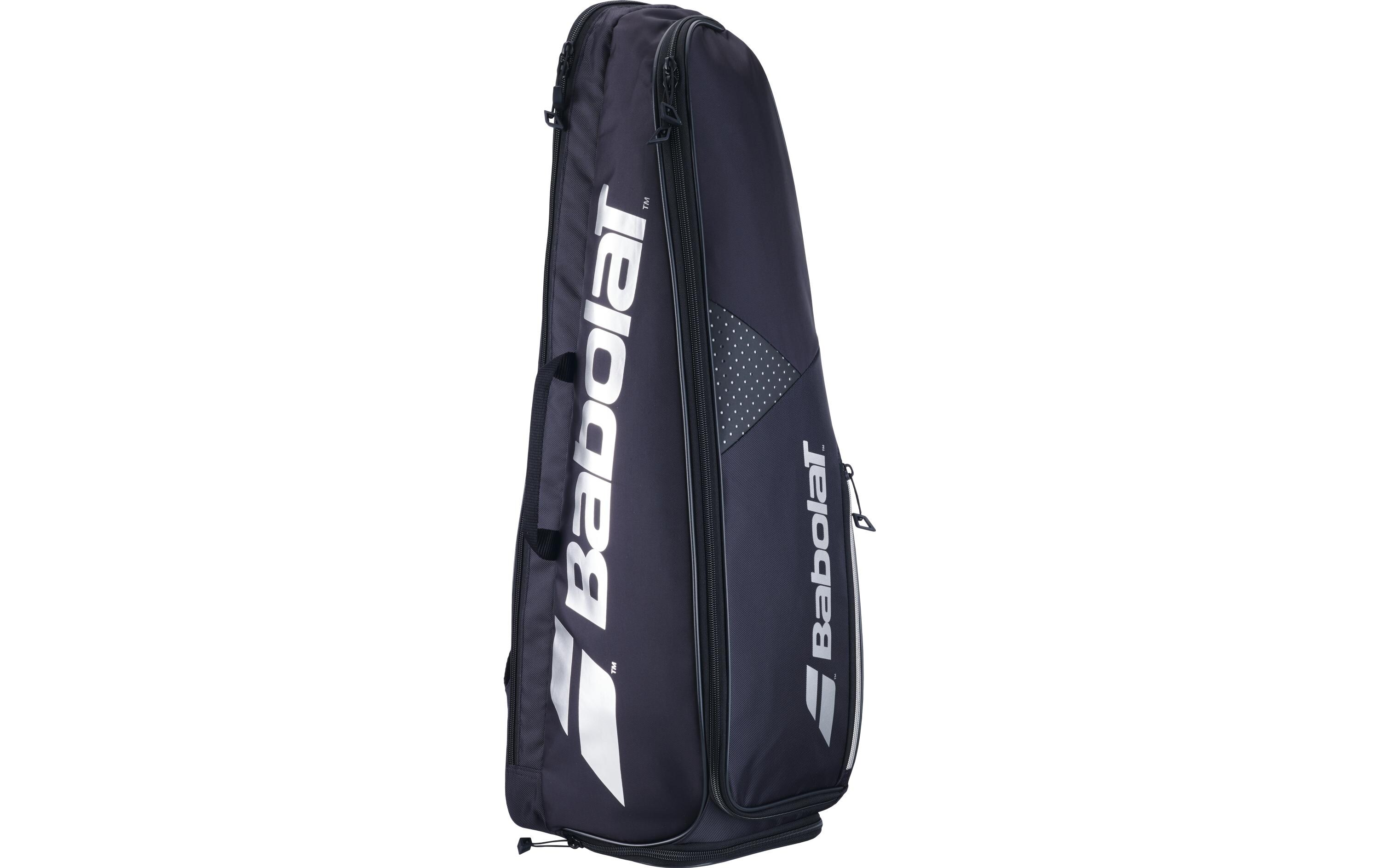 Badmintobag Backrack 3 - SchwarzBadmintontasche