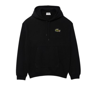 Sweatshirt à capuche homme en coton LACOSTE