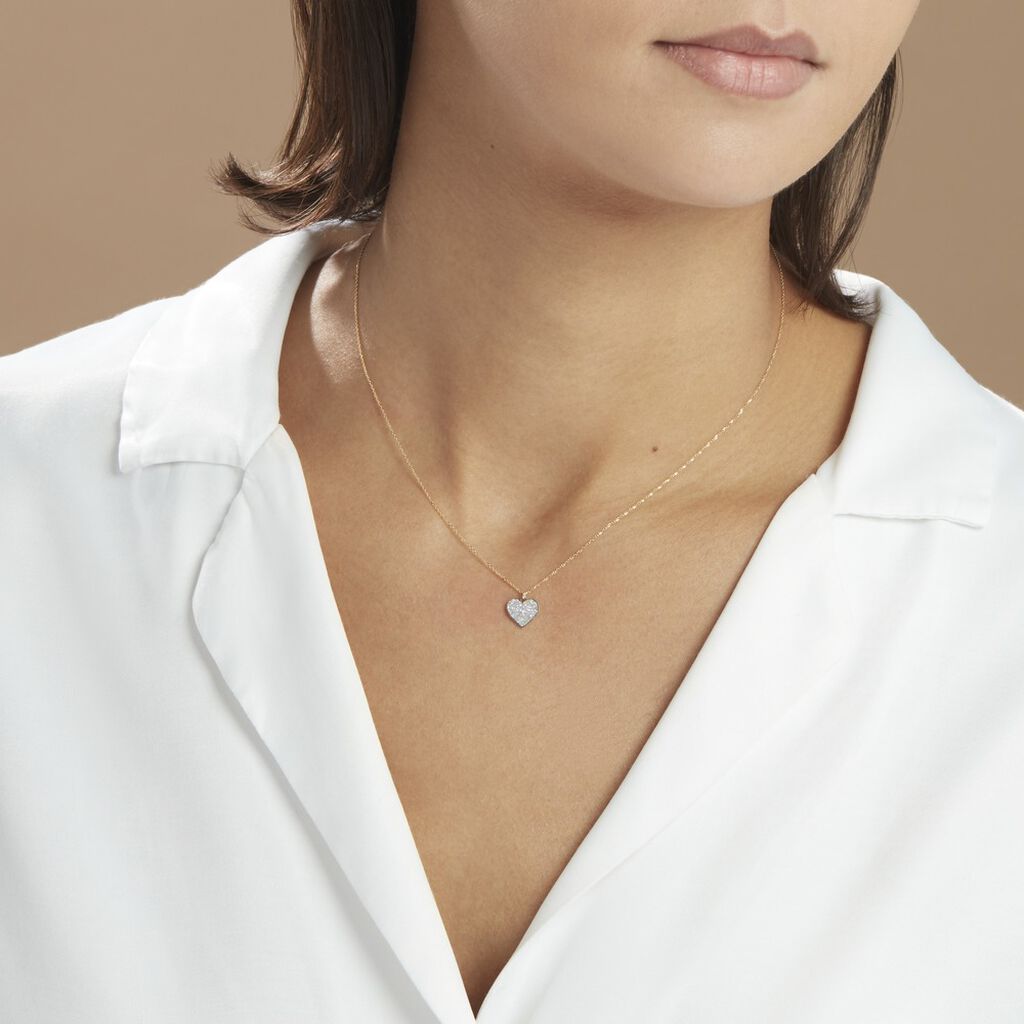 Collier Marta Or Jaune