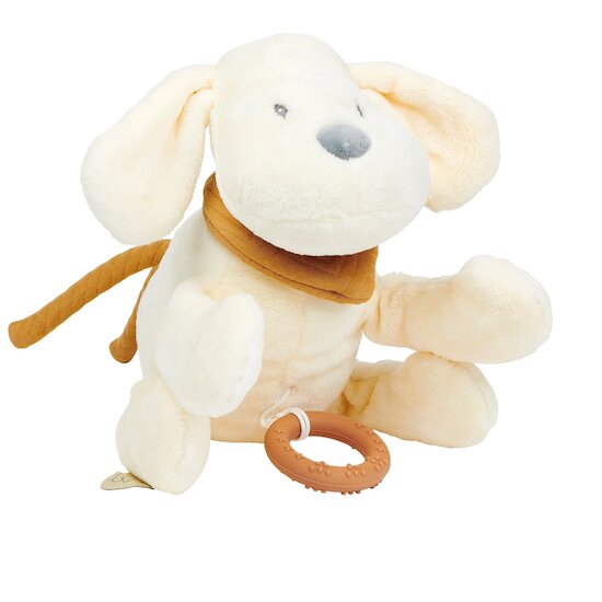 Charlie Peluche Musicale   Vanille        de               Nattou