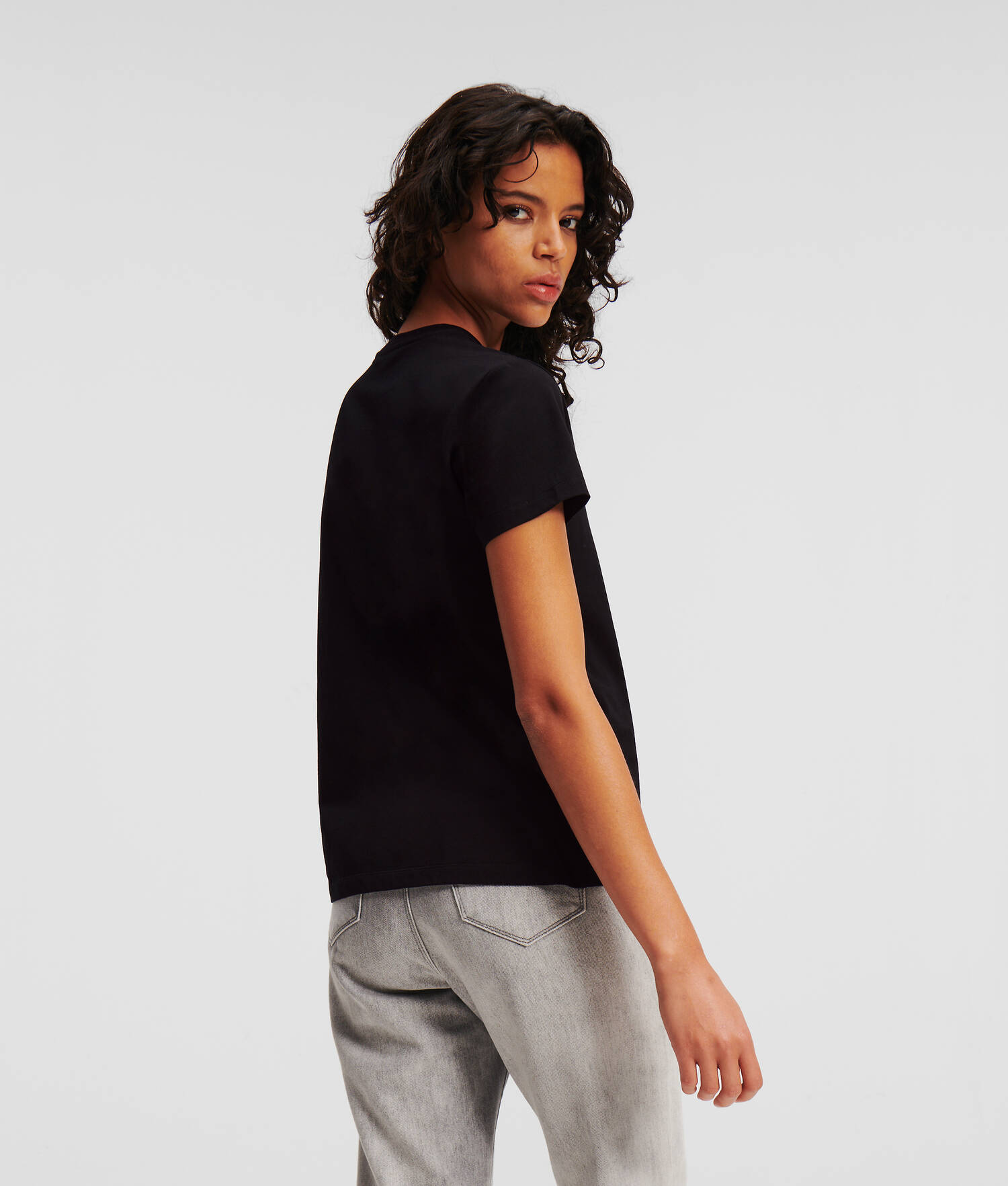 T-SHIRT EN STRASS