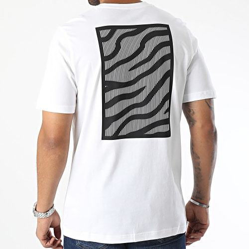Tee Shirt Juventus HZ4988 Blanc