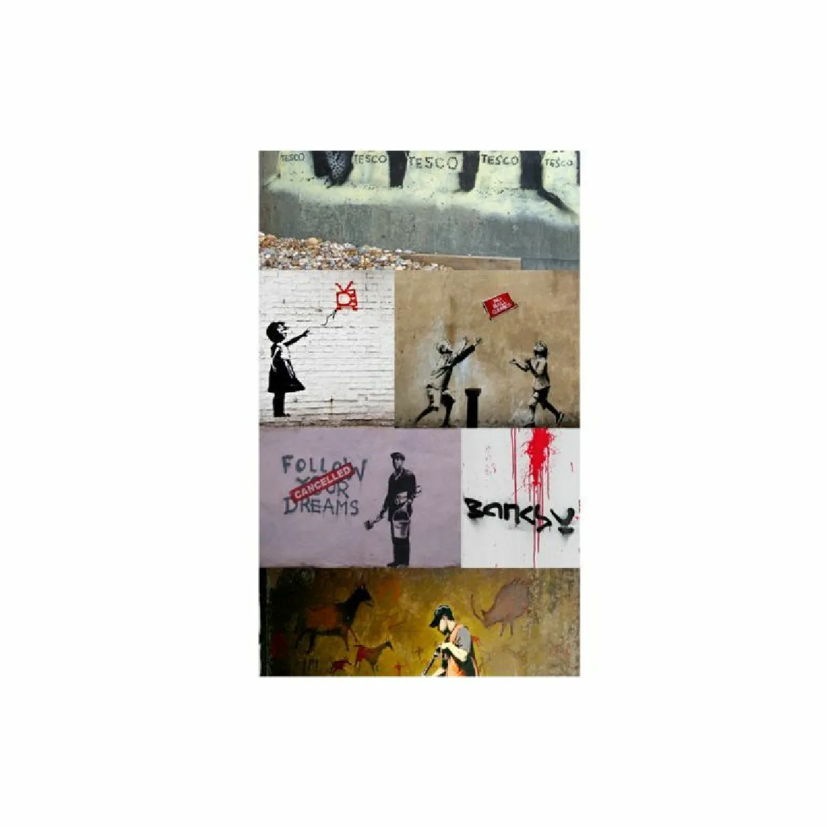 Paris Prix Banksy a Collage