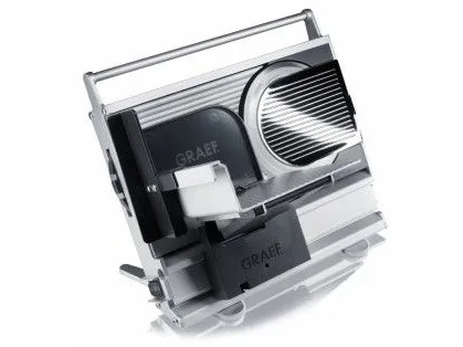 Graef UNA 90, Elektrisk, 1,5 cm, Sølv, Aluminium, 17 cm, 170 W