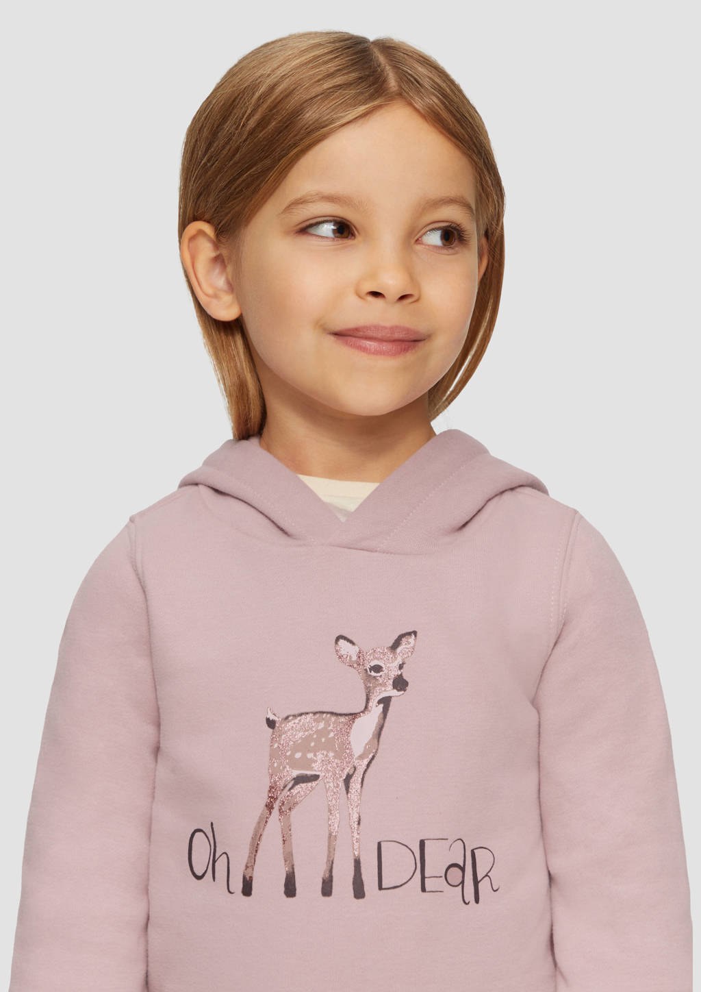 s.Oliver hoodie roze