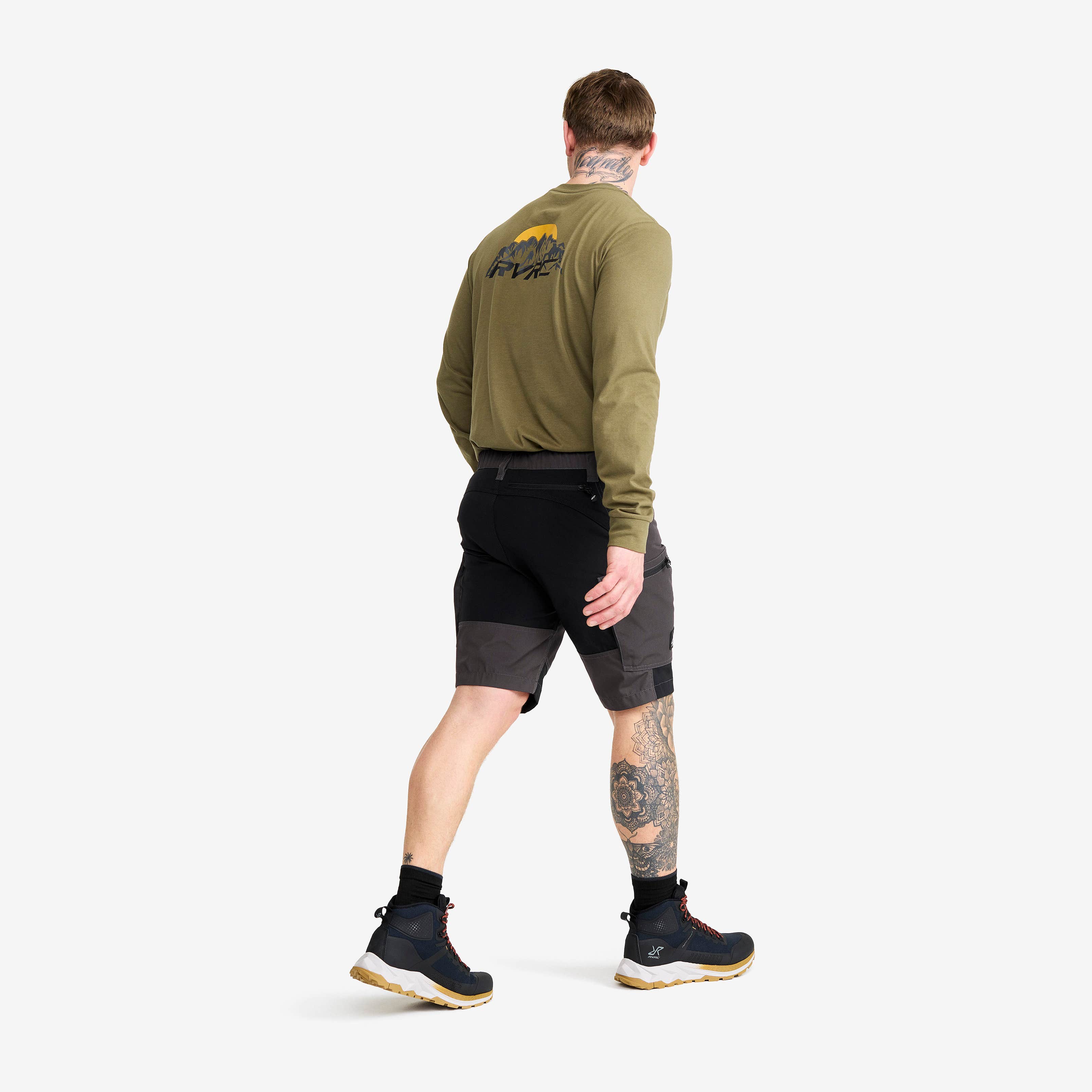 Nordwand Shorts Herre Anthracite