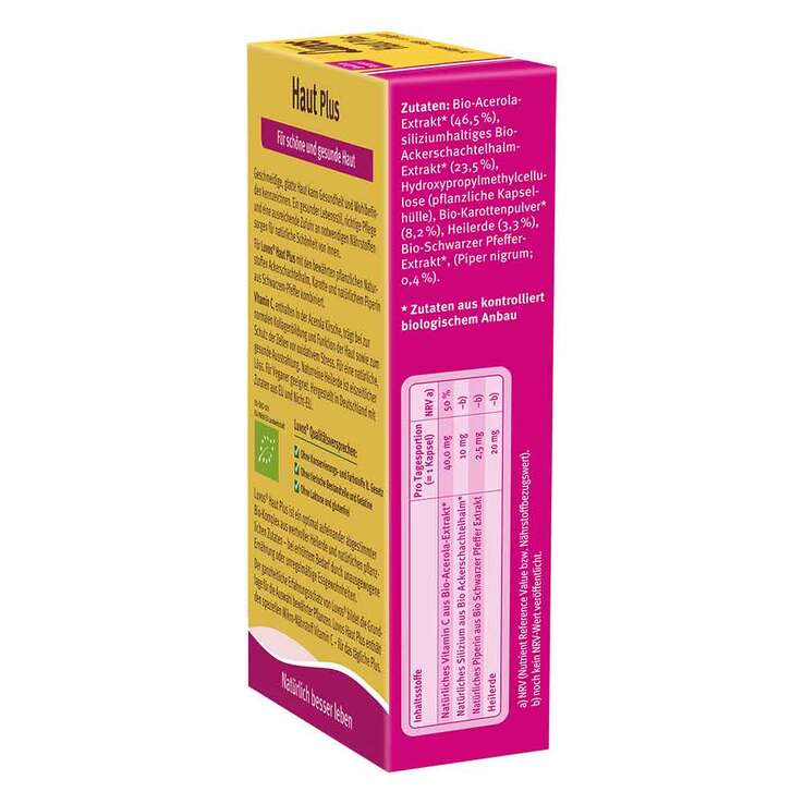 Luvos Heilerde Bio Haut Plus Kapseln, 30 St
