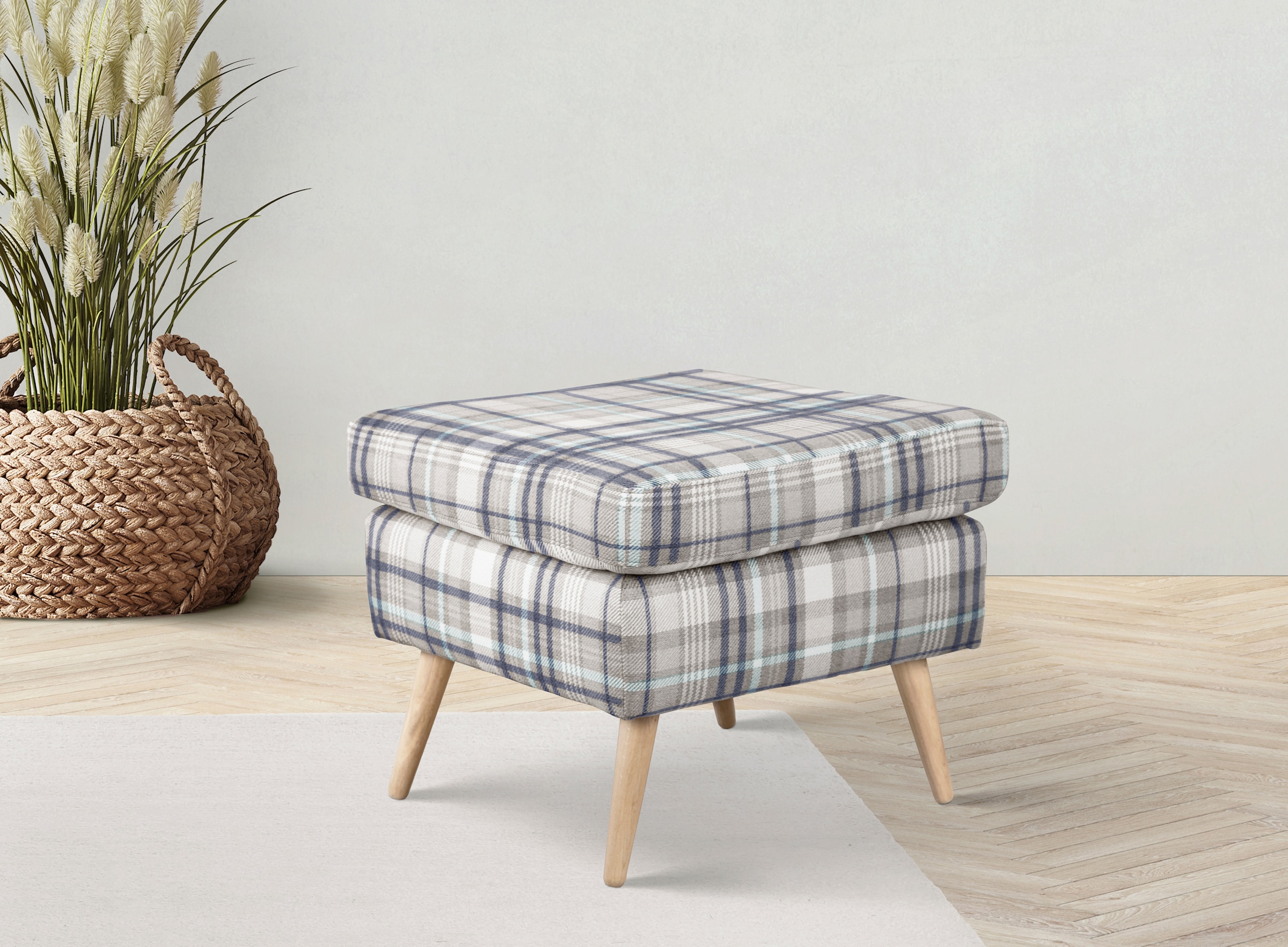 Home affaire Hocker »Charles« passend zum Sessel 