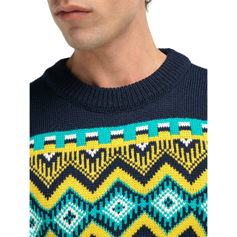 Randaberg Sweater - Pull en laine mérinos homme
