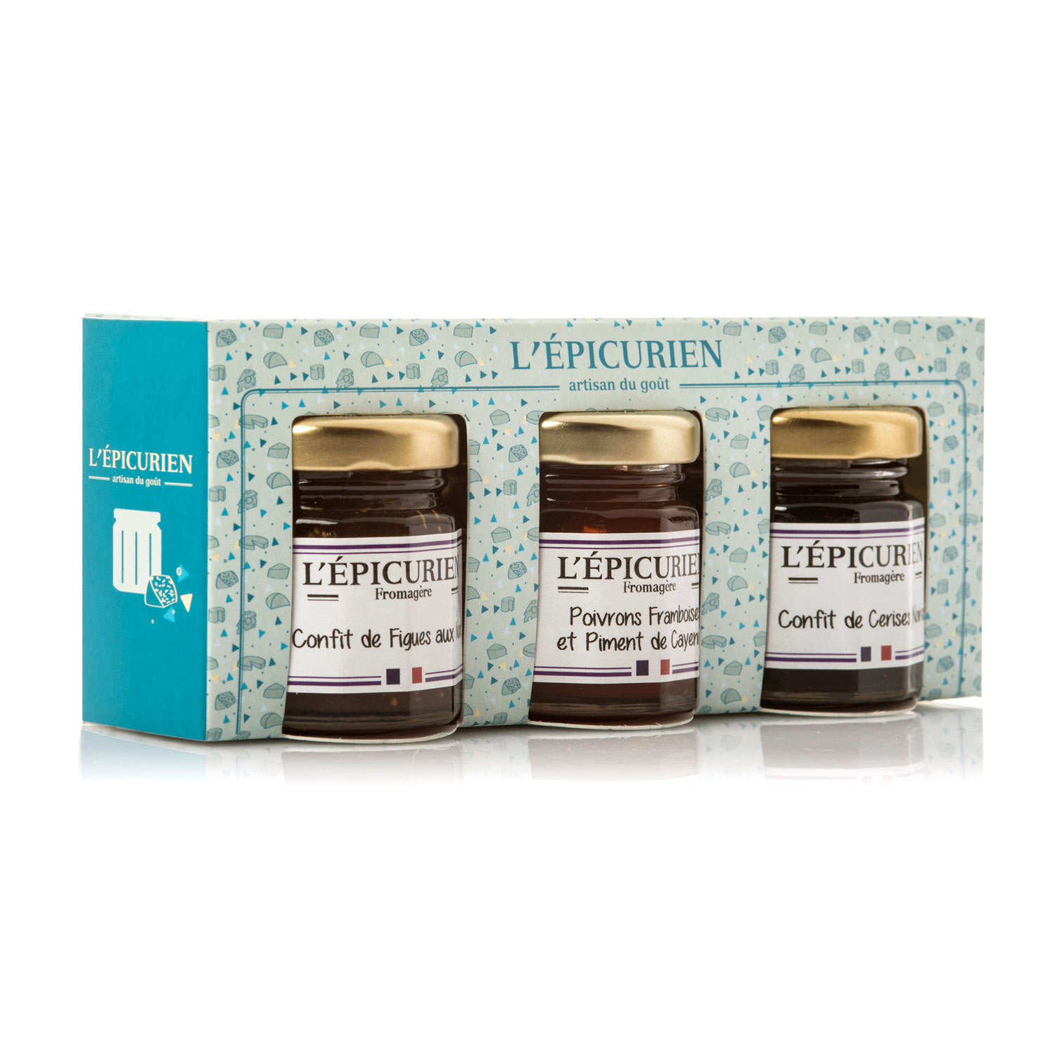 Coffret confits fromagers