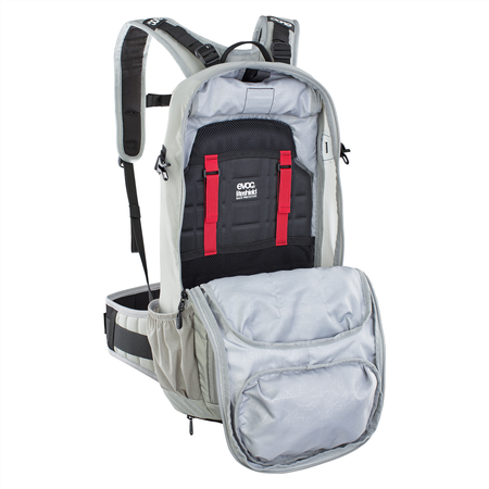 FR ENDURO Protektorenrucksack, 16 L  stone  ML