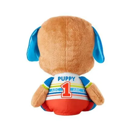 Fisher-Price Lernspaß Riesen Hündchen, Plüschtier für Kleinkinder
