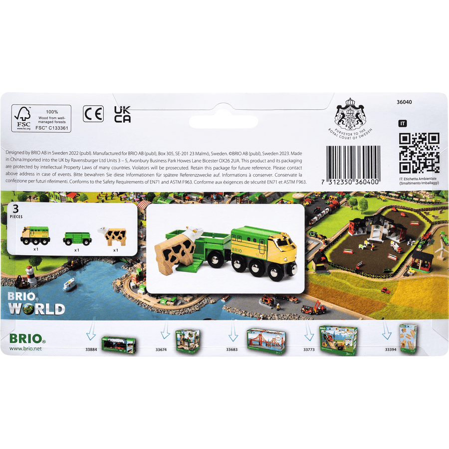 BRIO 36040 Special Edition Tog (2023)